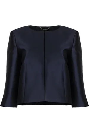 Alberta Ferretti Mujer, Chaquetas, Azul, Talla: S