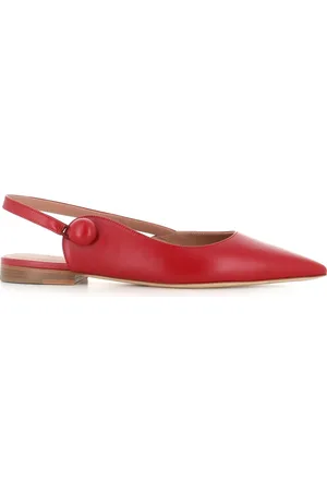 MALONE SOULIERS Mujer, Zapatos, Rojo, Talla: 40 EU