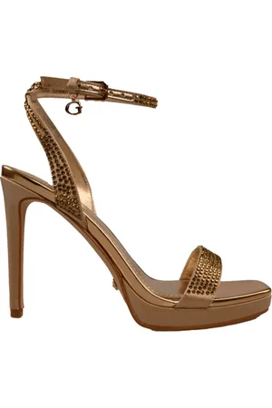 Guess Mujer, Zapatos, Amarillo, Talla: 36 EU