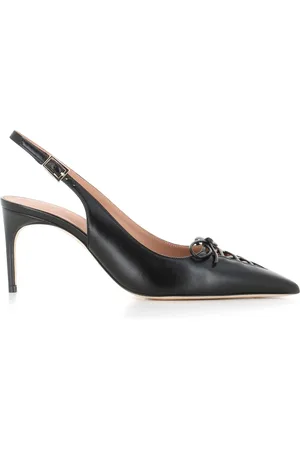 MALONE SOULIERS Mujer, Zapatos, Negro, Talla: 39 EU