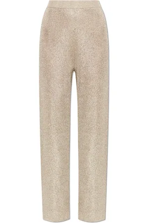 Cult Gaia Mujer, Pantalones, Amarillo, Talla: M