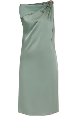 Lanvin Mujer, Vestidos, Verde, Talla: S
