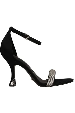 Guess Mujer, Zapatos, Negro, Talla: 38 EU