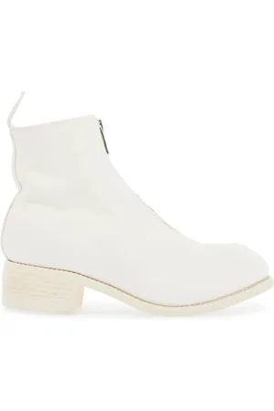 GUIDI Mujer, Zapatos, Blanco, Talla: 37 EU