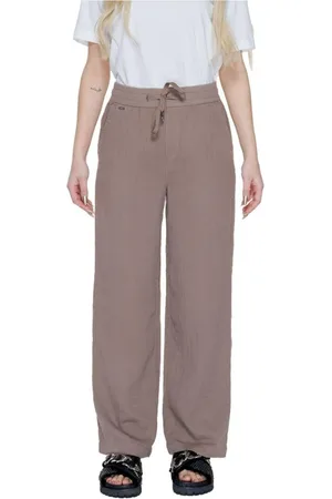 Street one Mujer, Pantalones, Marrón, Talla: XS L30