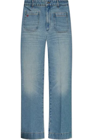 Victoria Beckham Mujer, Vaqueros, Azul, Talla: W30