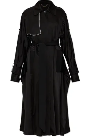 Victoria Beckham Mujer, Abrigos, Negro, Talla: 2XS