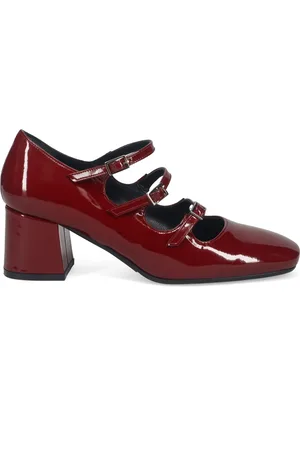 SANGIORGIO Mujer, Zapatos, Rojo, Talla: 38 EU