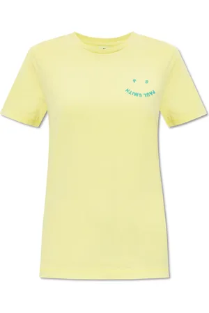 Paul Smith Mujer, Camisetas, Amarillo, Talla: S