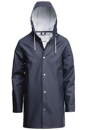 Stutterheim Unisex, Chaquetas, Azul, Talla: S