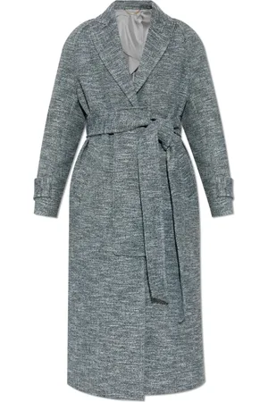 Victoria Beckham Mujer, Abrigos, Azul, Talla: M