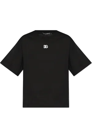 Dolce & Gabbana Mujer, Camisetas, Negro, Talla: S