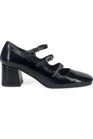 SANGIORGIO Mujer, Zapatos, Negro, Talla: 37 EU