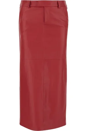 Armarium Mujer, Faldas, Rojo, Talla: 2XS