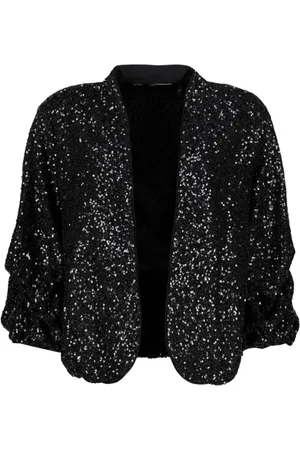 Diane von Furstenberg Mujer, Chaquetas, Negro, Talla: M
