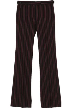 Alexander McQueen Mujer, Pantalones, Marrón, Talla: S