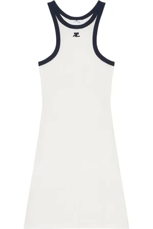 Courrèges Mujer, Vestidos, Blanco, Talla: S