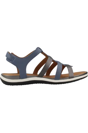 Geox Mujer, Zapatos, Azul, Talla: 37 EU