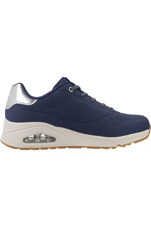 Skechers Mujer, Zapatos, Azul, Talla: 38 EU