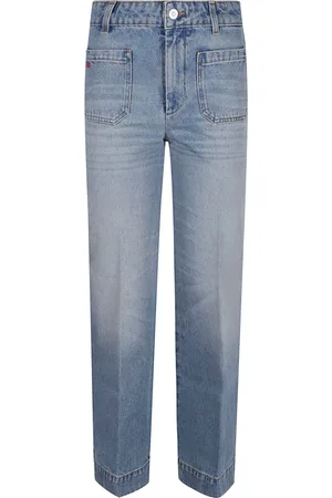 Victoria Beckham Mujer, Vaqueros, Azul, Talla: W28