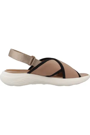 Geox Mujer, Zapatos, Marrón, Talla: 37 EU