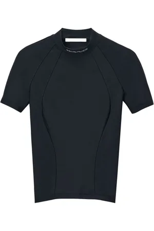 Alexander Wang Mujer, Camisetas, Negro, Talla: S