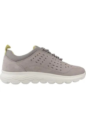 Geox Mujer, Zapatos, Gris, Talla: 37 EU