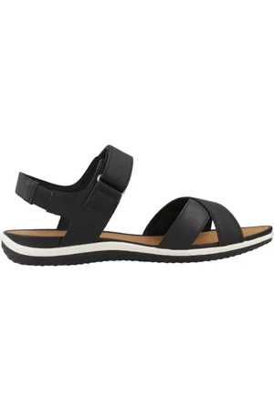 Geox Mujer, Zapatos, Negro, Talla: 37 EU