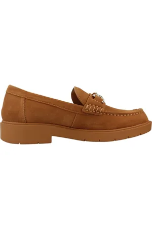 Geox Mujer, Zapatos, Marrón, Talla: 40 EU