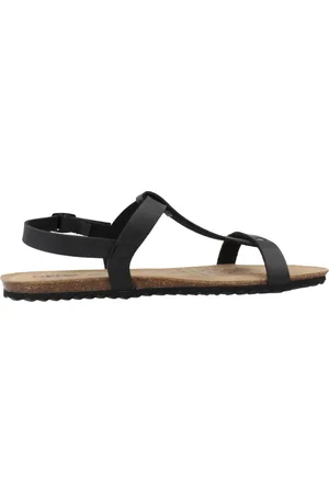 Geox Mujer, Zapatos, Negro, Talla: 38 EU
