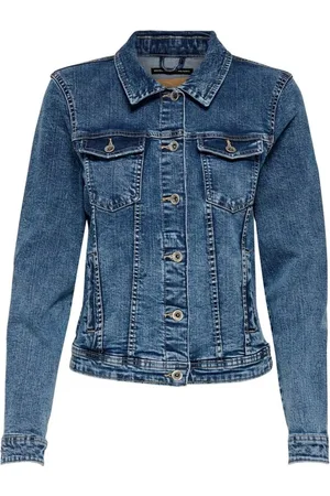 ONLY Mujer, Chaquetas, Azul, Talla: 2XL