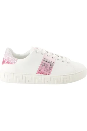 VERSACE Mujer, Zapatos, Blanco, Talla: 37 EU