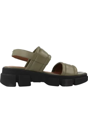 Geox Mujer, Zapatos, Verde, Talla: 37 EU