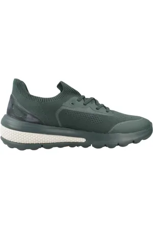 Geox Mujer, Zapatos, Verde, Talla: 38 EU