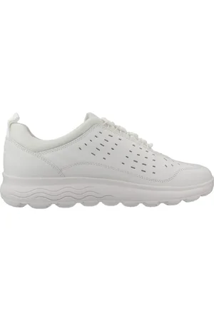Geox Mujer, Zapatos, Blanco, Talla: 40 EU
