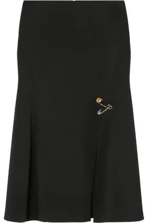 VERSACE Mujer, Faldas, Negro, Talla: M