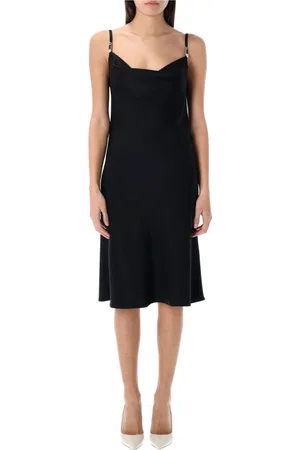 VERSACE Mujer, Vestidos, Negro, Talla: S
