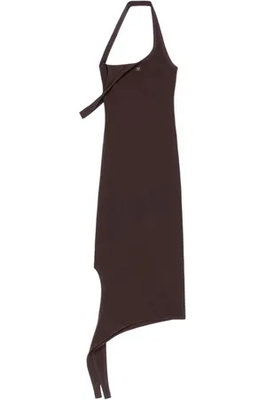 Courrèges Mujer, Vestidos, Marrón, Talla: S
