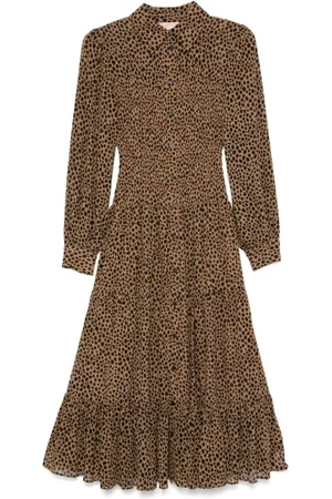 Michael Kors Mujer, Vestidos, Marrón, Talla: S