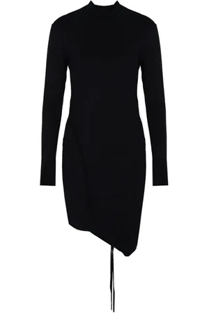 LA HAINE INSIDE US Mujer, Vestidos, Negro, Talla: S