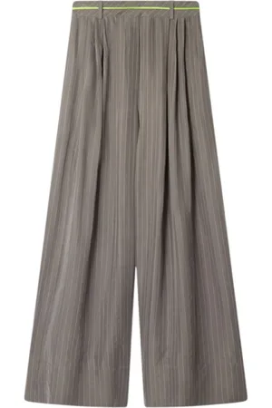Mes Demoiselles Mujer, Pantalones, Gris, Talla: M
