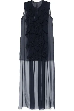 Alberta Ferretti Mujer, Camisetas, Azul, Talla: S