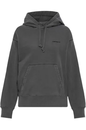 Carhartt Mujer, Sudaderas, Gris, Talla: S
