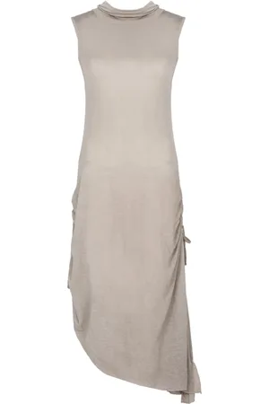 LA HAINE INSIDE US Mujer, Vestidos, Gris, Talla: S