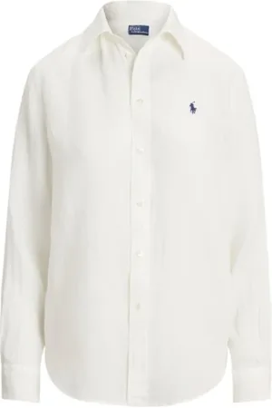 Ralph Lauren Mujer, Blusas y Camisas, Blanco, Talla: XL