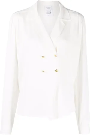 Giambattista Valli Mujer, Chaquetas, Blanco, Talla: S