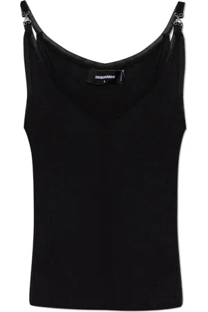 Dsquared2 Mujer, Camisetas, Negro, Talla: XS