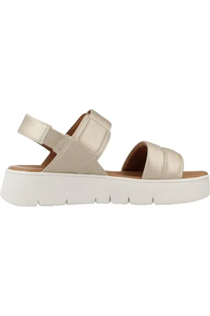 Geox Mujer, Zapatos, Amarillo, Talla: 40 EU