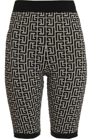 Balmain Mujer, Pantalones cortos, Negro, Talla: 2XS