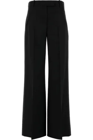 Alexander McQueen Mujer, Pantalones, Negro, Talla: S